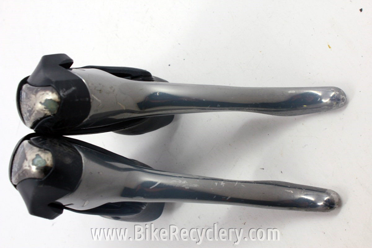 Shimano 105 10-Speed STI Shifters: ST-5600 Triple or Double