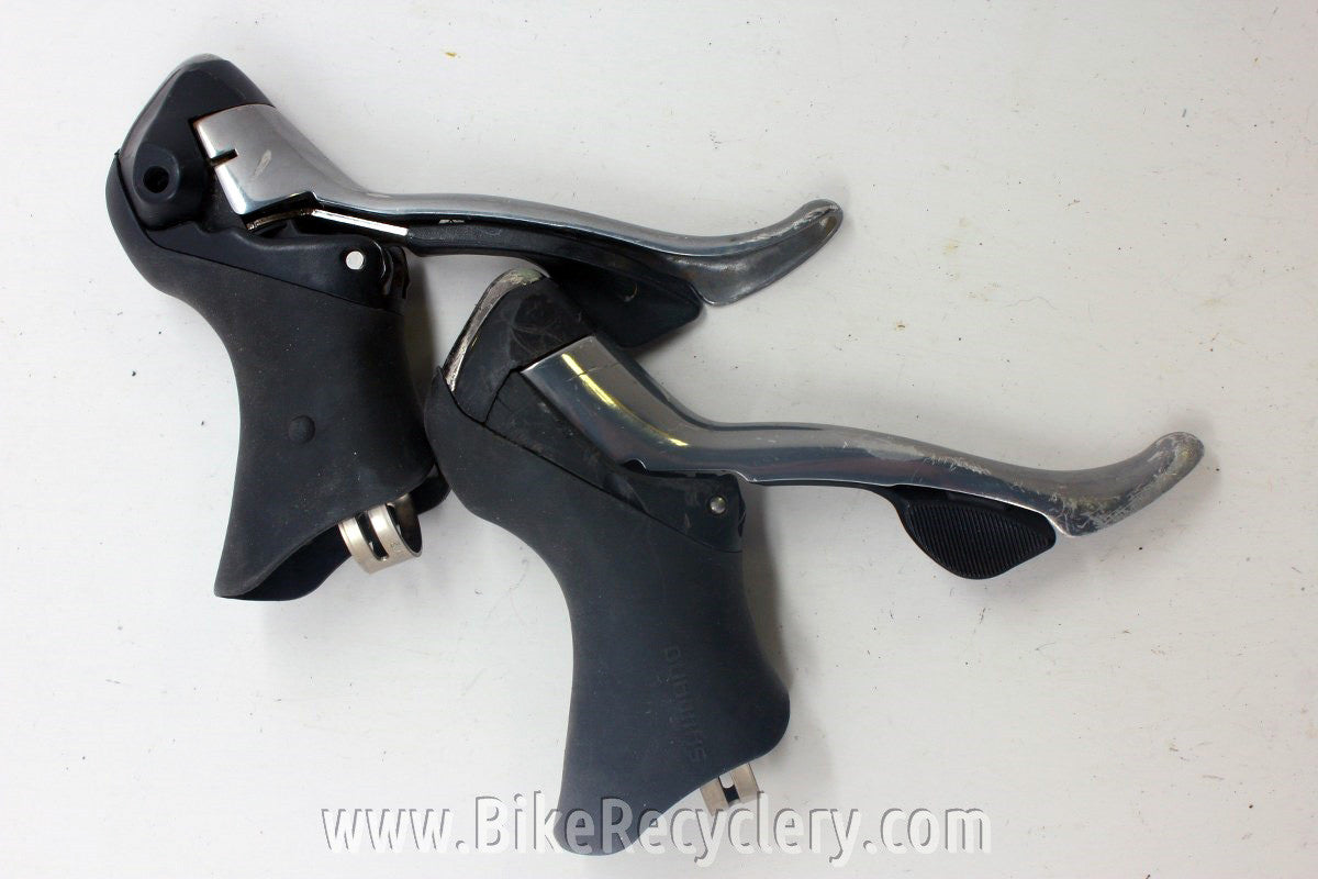Shimano 105 10-Speed STI Shifters: ST-5600 Triple or Double