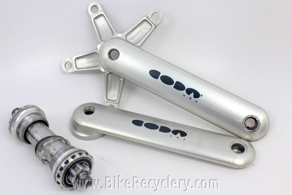 Coda 900 C9SR Magic Motorcycle Crankset & Bottom Bracket: Road 130 BCD, 175mm