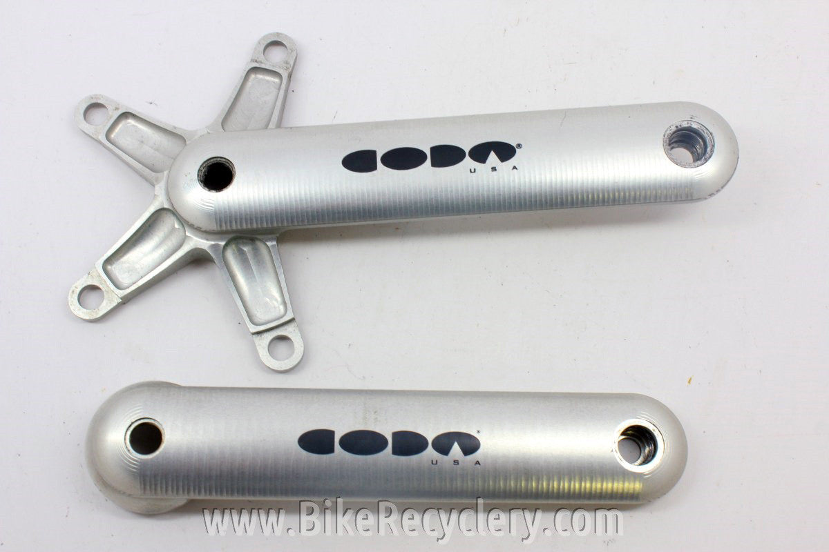 Coda 900 C9SR Magic Motorcycle Crankset & Bottom Bracket: Road 130 BCD, 175mm