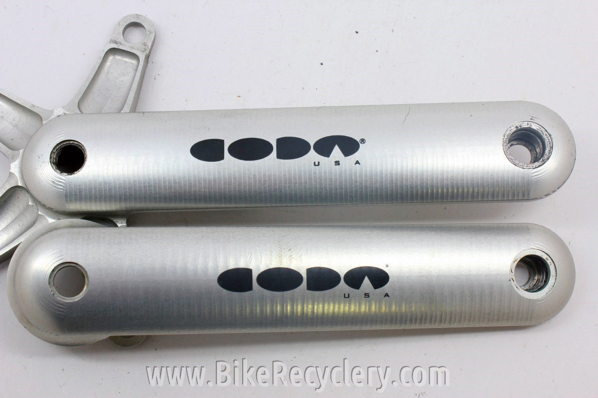Coda 900 C9SR Magic Motorcycle Crankset & Bottom Bracket: Road 130 BCD, 175mm
