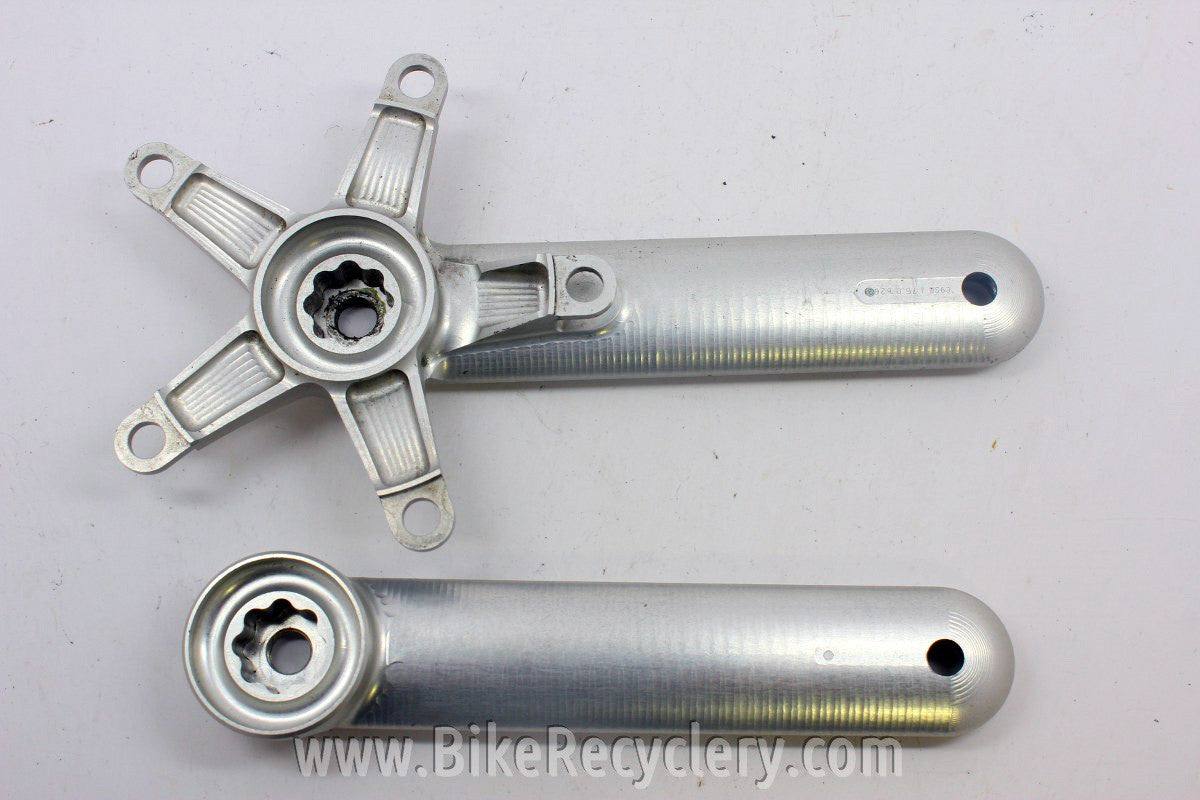 Coda 900 C9SR Magic Motorcycle Crankset & Bottom Bracket: Road 130 BCD, 175mm