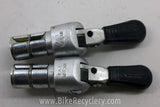 Vintage Suntour BarCon Bar End Shifters: 5/6/7 speed Retro Friction