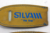 Vintage Silva Toe Strap Side Boulster Sleeves: Tan Leather