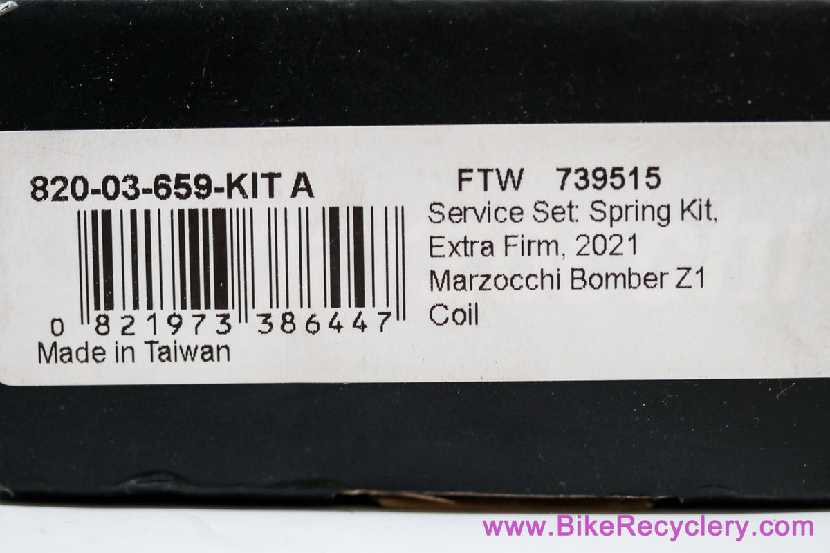 Marzocchi Bomber Z1 Suspension Fork Spring Kit - Extra Firm - 2021