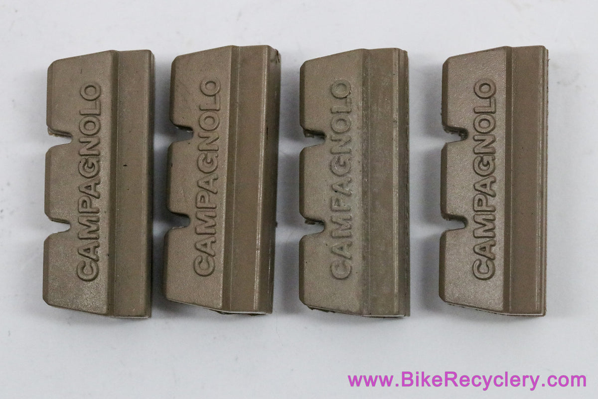 NOS Campagnolo Super Record / Victory Brake Pads: Grey (Set of 4 / Two Pairs)