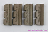 NOS Campagnolo Super Record / Victory Brake Pads: Grey (Set of 4 / Two Pairs)