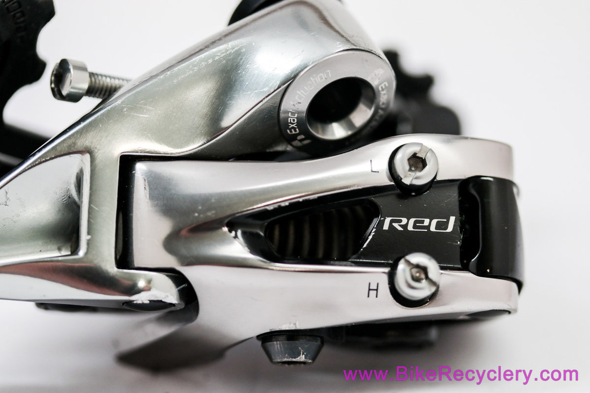 SRAM Red WiFli Rear Derailleur: B1 - 10 Speed - Long Cage - 2012+ (Near Mint+)
