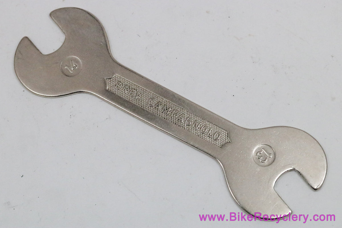 NOS? Campagnolo "Q" Cone / Locknut Wrench: 13/14mm (Sold Individually)