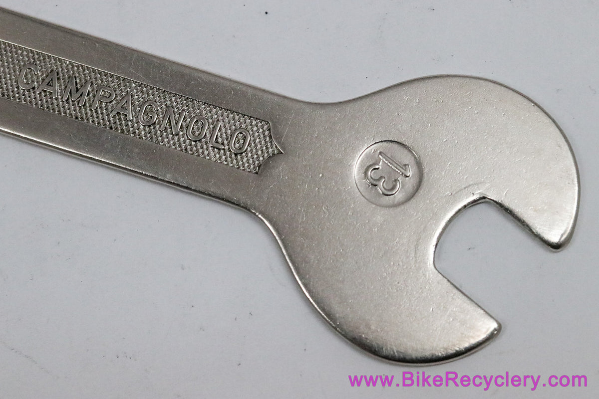 NOS? Campagnolo "Q" Cone / Locknut Wrench: 13/14mm (Sold Individually)