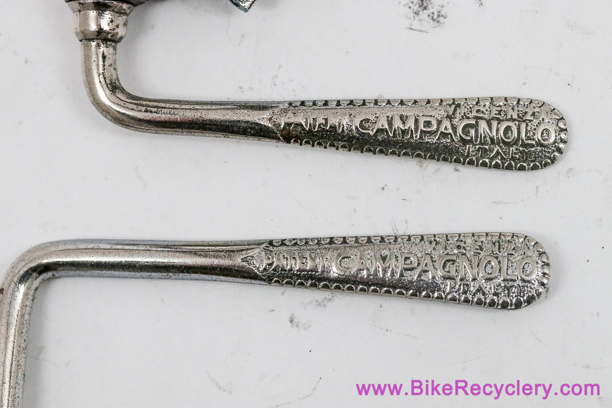 Campagnolo Cambio Corsa Shifters + QR Skewer + Dropouts: 1940's 1950's -