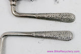 Campagnolo Cambio Corsa Shifters + QR Skewer + Dropouts: 1940's 1950's -