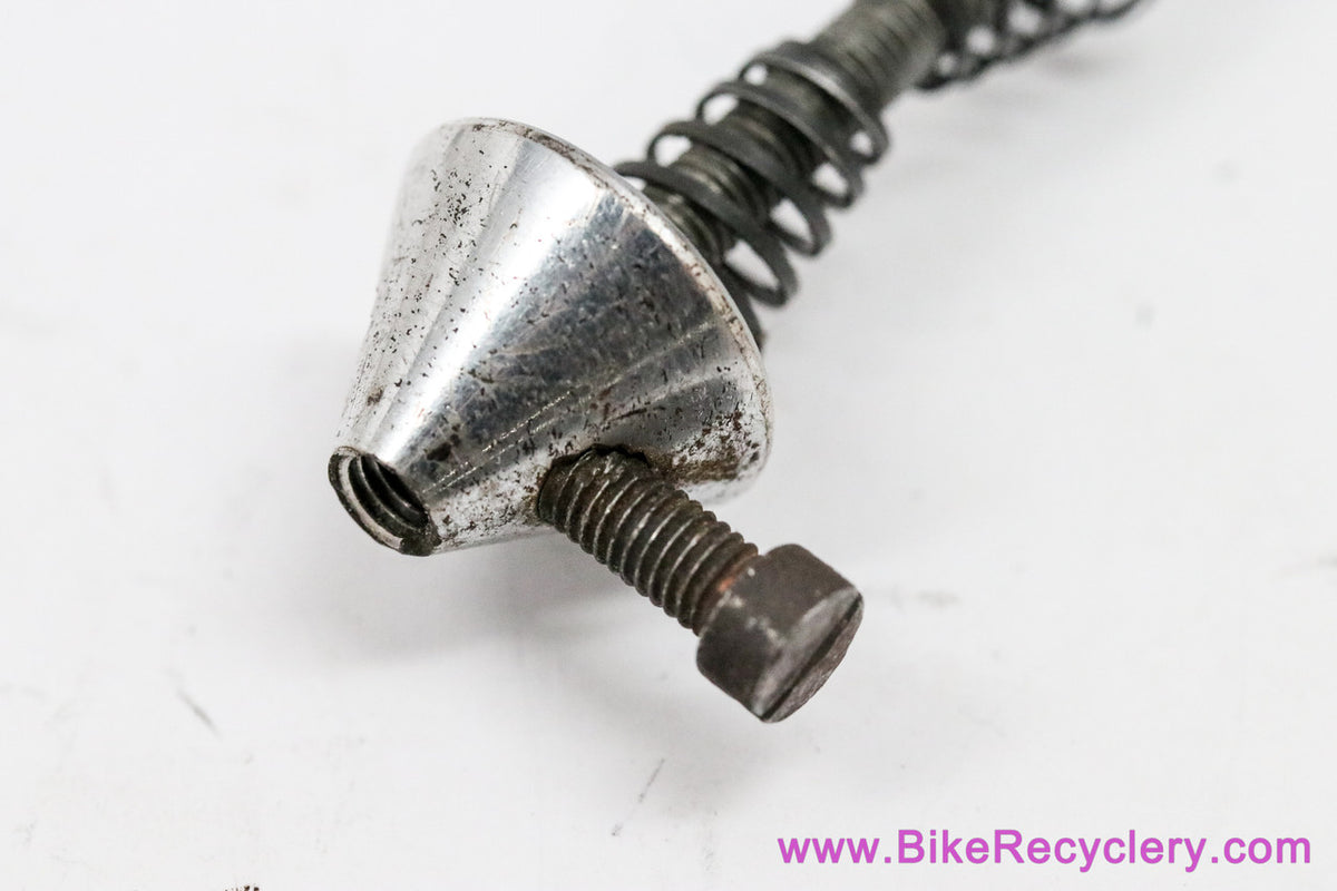 Campagnolo Cambio Corsa Shifters + QR Skewer + Dropouts: 1940's 1950's -