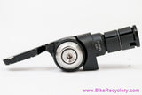SRAM TT-500 Aero Bar End Shifter: LEFT / FRONT 2/3s - Silver Caps (New Take-Off w/ Heavy Shop Wear)