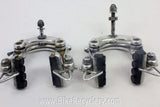 Mafac Competition Brakeset: Centerpull, Mid Reach 49-59mm, Early Engraved Version