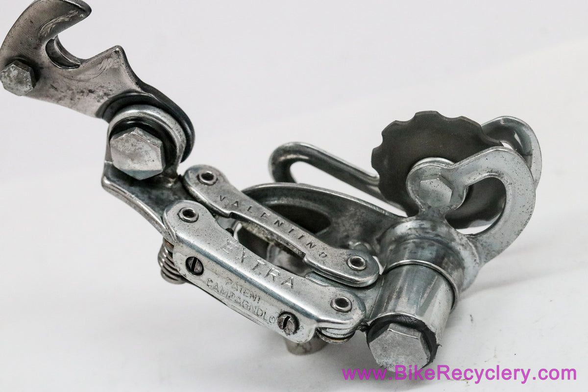 Campagnolo Valentino Extra Rear Derailleur: 1960's 1970's (Near Mint LOW Miles)