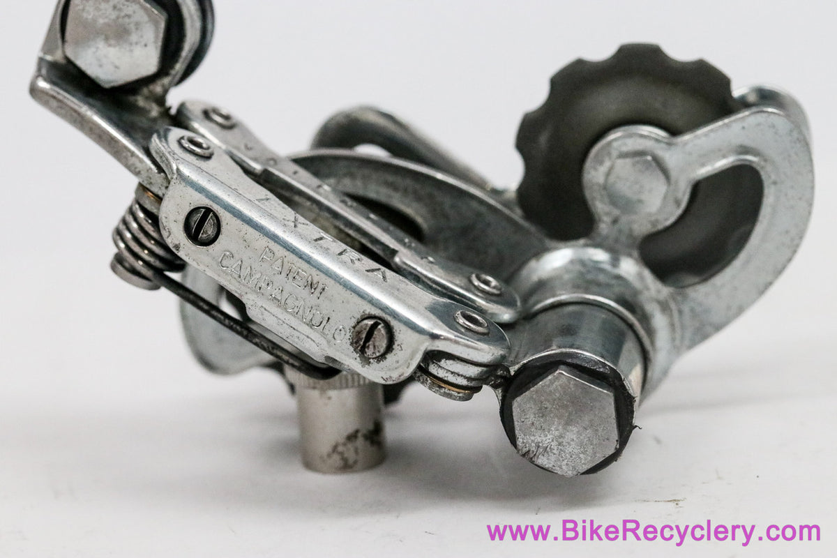 Campagnolo Valentino Extra Rear Derailleur: 1960's 1970's (Near Mint LOW Miles)