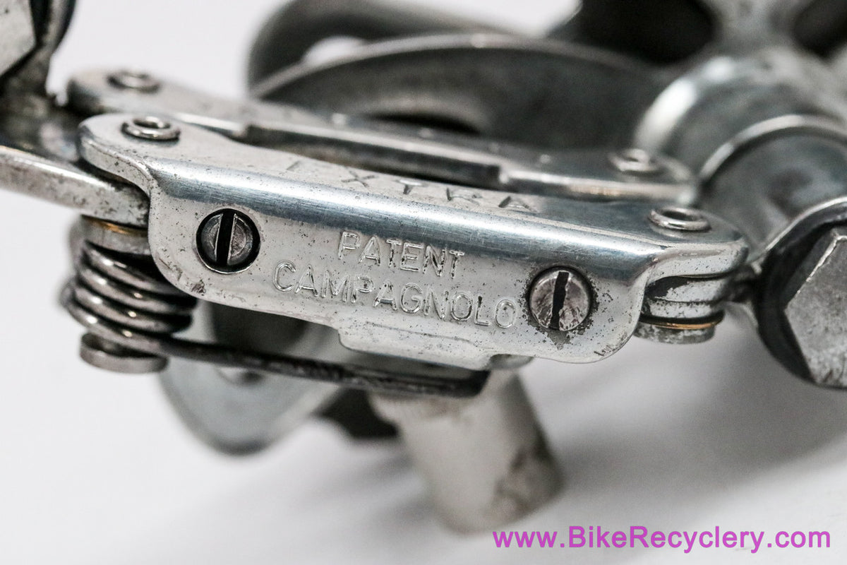 Campagnolo Valentino Extra Rear Derailleur: 1960's 1970's (Near Mint LOW Miles)