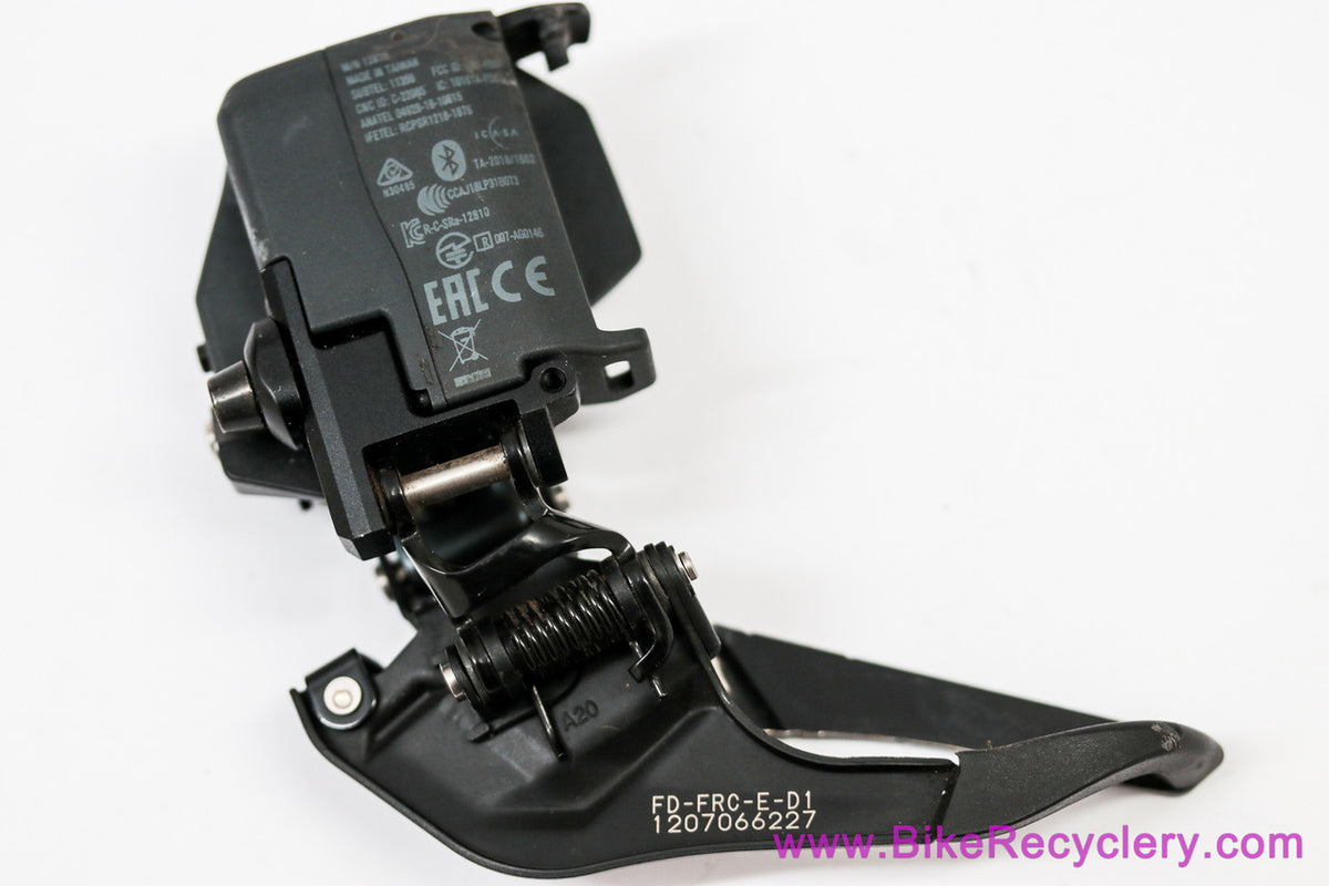 SRAM Force eTap AXS Front Derailleur: Braze On - 12s - Wireless - FD-FRC-E-D1 (Near Mint, No Battery)