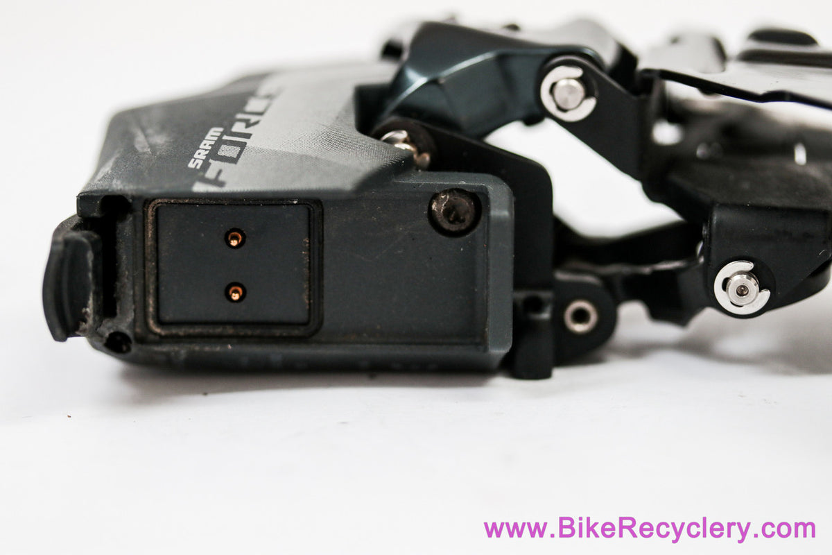 SRAM Force eTap AXS Front Derailleur: Braze On - 12s - Wireless - FD-FRC-E-D1 (Near Mint, No Battery)