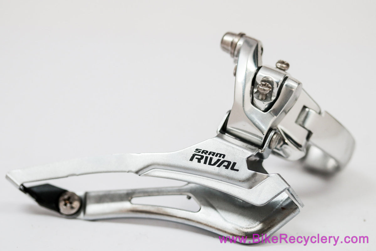 SRAM Rival 10s Front Derailleur: 34.9mm Clamp - Silver (Mint Low Miles!)