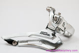 SRAM Rival 10s Front Derailleur: 34.9mm Clamp - Silver (Mint Low Miles!)