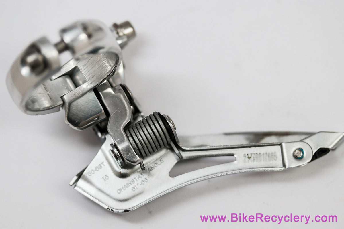 SRAM Rival 10s Front Derailleur: 34.9mm Clamp - Silver (Mint Low Miles!)