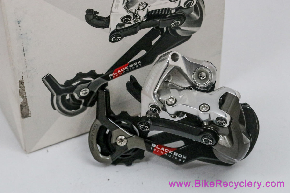 SRAM XX 10 Speed Rear Derailleur: Blackbox - Mid Cage - Ceramic (NEW)