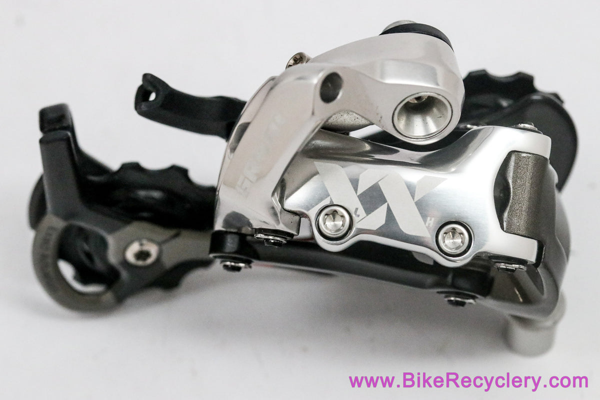 SRAM XX 10 Speed Rear Derailleur: Blackbox - Mid Cage - Ceramic (NEW)