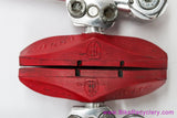 Avid Tri Align Cantilever Brakeset: Polished - Matched Front & Rear - Ritchey Logic Pads