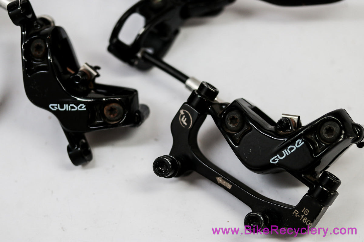 SRAM Guide R Disc Brakeset: Front & Rear - Black (EXC)