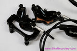 SRAM Guide R Disc Brakeset: Front & Rear - Black (EXC)