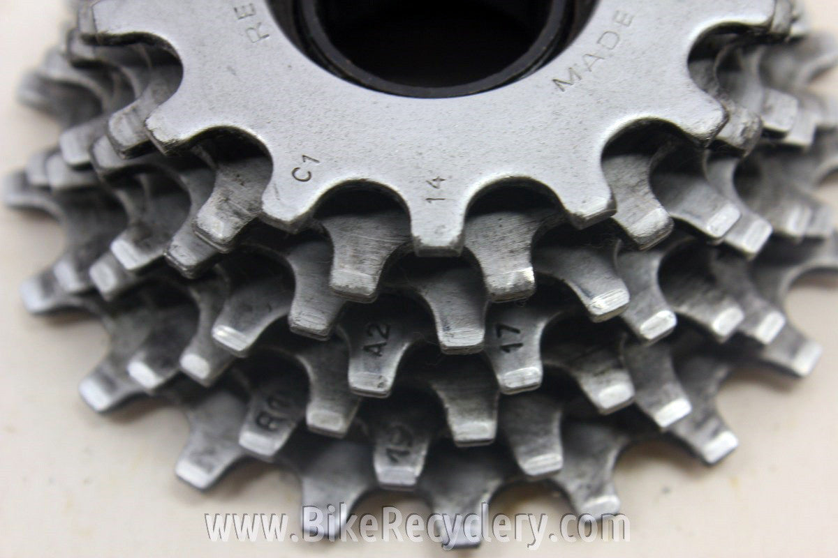 Vintage Regina Extra Freewheel: 7 Speed, 14-21T