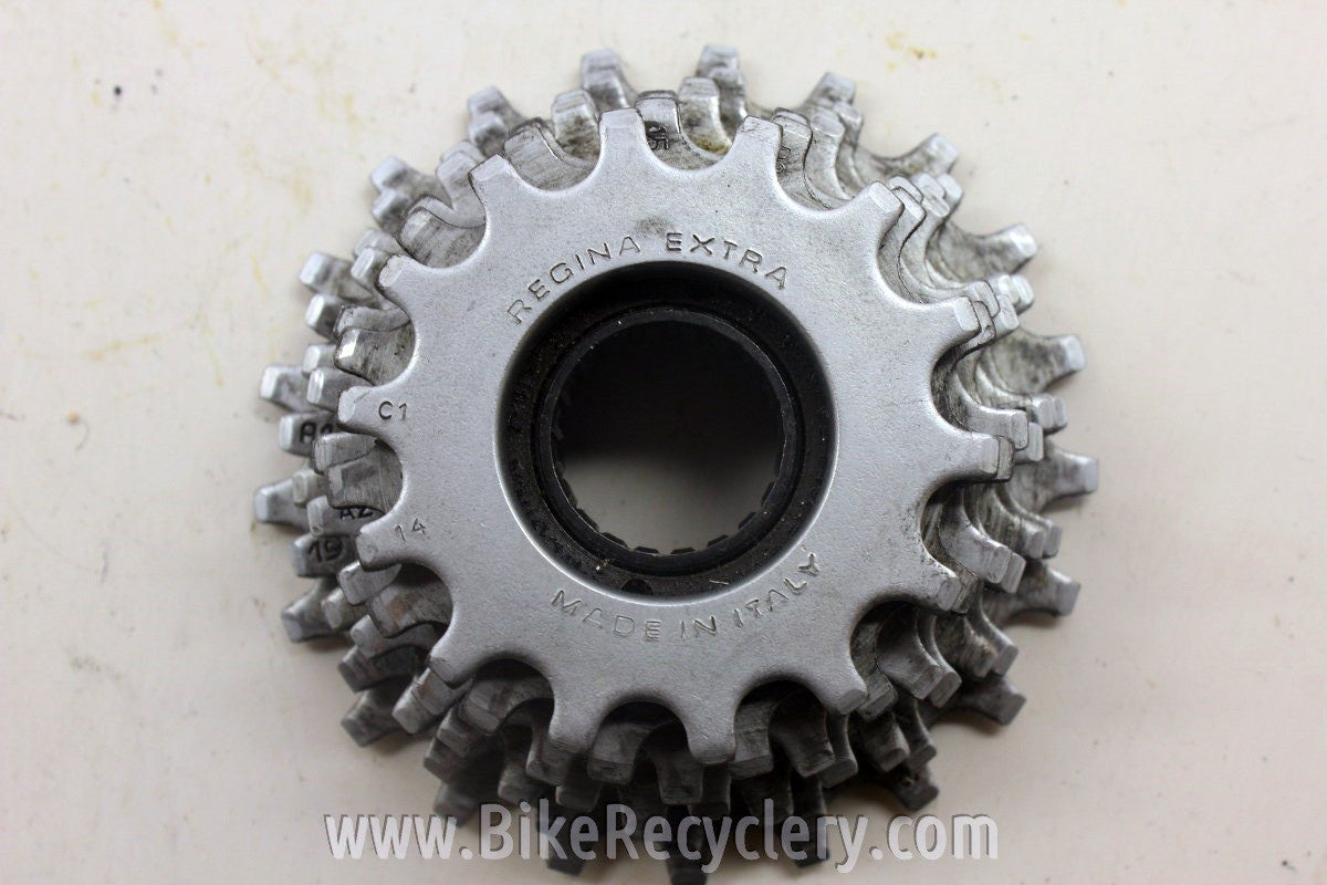 Vintage Regina Extra Freewheel: 7 Speed, 14-21T