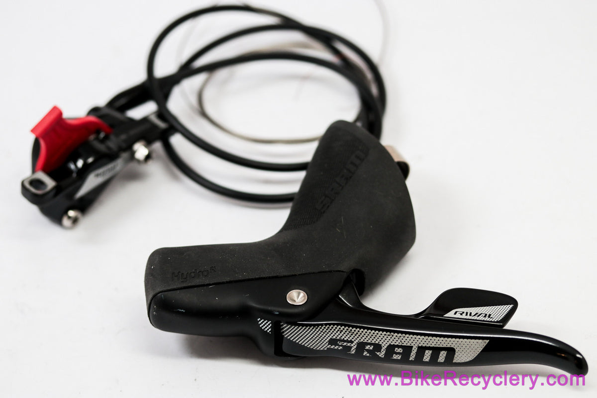 SRAM Rival 22 HRD Shifter + Brake Caliper: Front/Left 2x  - Post Mount (New Take-Off))