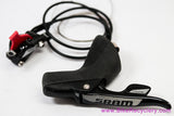 SRAM Rival 22 HRD Shifter + Brake Caliper: Front/Left 2x  - Post Mount (New Take-Off))