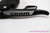 SRAM Rival 22 HRD Shifter + Brake Caliper: Front/Left 2x  - Post Mount (New Take-Off))
