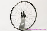 Mavic XC 717 / XT HB-M760 Rim Brake 26" FRONT Wheel: 32H - Black (EXC+)