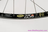 Mavic XC 717 / XT HB-M760 Rim Brake 26" FRONT Wheel: 32H - Black (EXC+)