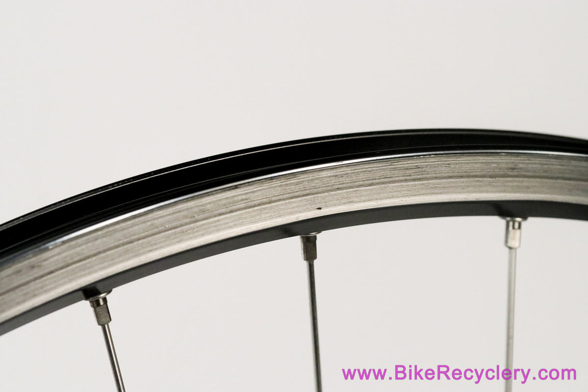 Mavic XC 717 / XT HB-M760 Rim Brake 26" FRONT Wheel: 32H - Black (EXC+)