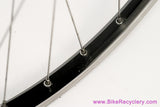 Mavic XC 717 / XT HB-M760 Rim Brake 26" FRONT Wheel: 32H - Black (EXC+)