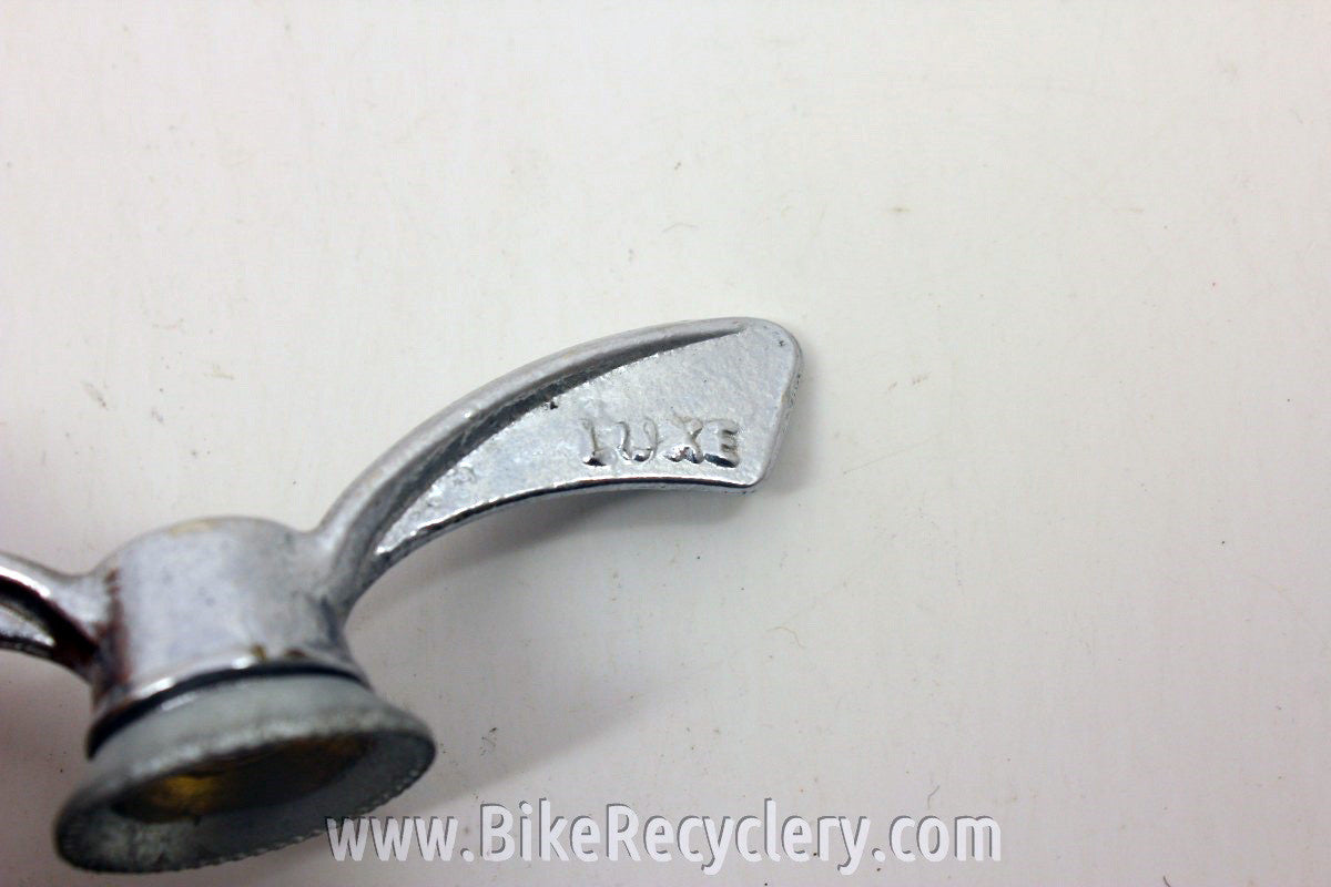 NOS Vintage Huret Luxe Bike Wingnuts: Rear 3/8" Pair (2)