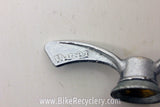 NOS Vintage Huret Luxe Bike Wingnuts: Rear 3/8" Pair (2)