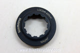 Shimano Centerlock Disc Rotor Lockring, Black (one)