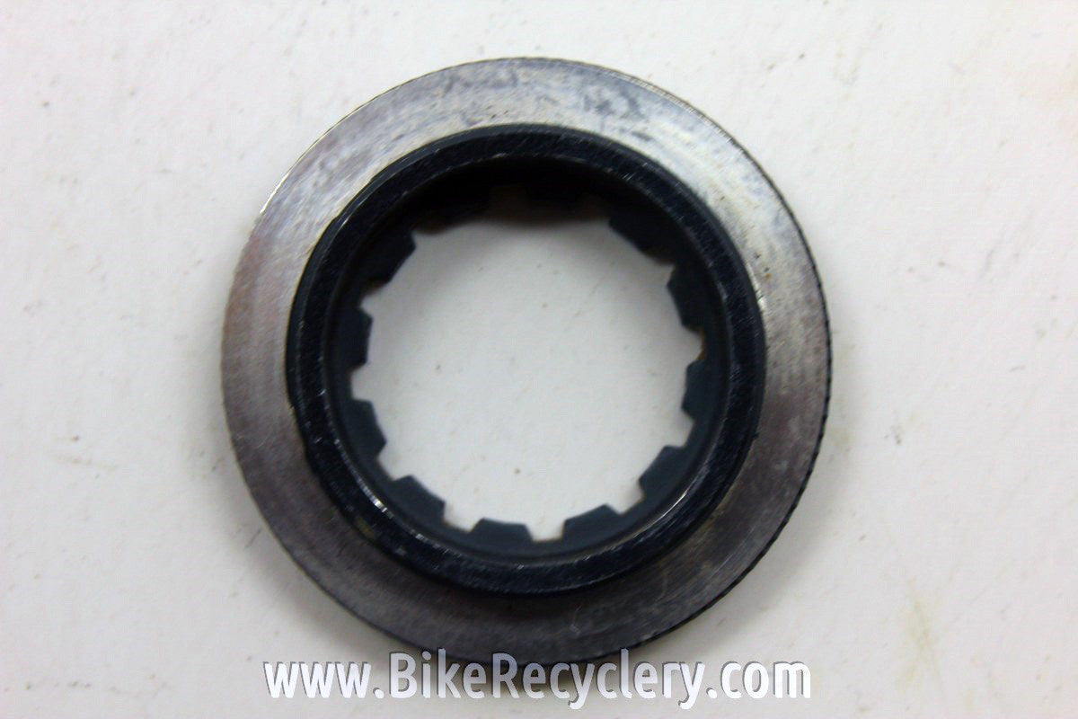 Shimano Centerlock Disc Rotor Lockring, Black (one)