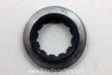 Shimano Centerlock Disc Rotor Lockring, Black (one)