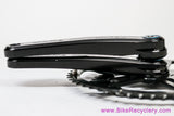 White Industries VBC Square Taper Road Crank: 165mm x 52/38t (Near Mint+ LOW MILES)
