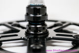 White Industries VBC Square Taper Road Crank: 165mm x 52/38t (Near Mint+ LOW MILES)