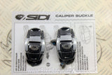 NEW Sidi Caliper Buckles, Black/Grey