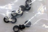 Problem Solvers Singlespeed Chainring Bolts: Alloy, Black